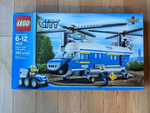 Nuovo lego city - lego, 4439