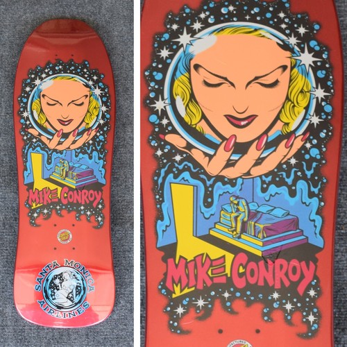 Santa cruz mike - cruz,, conroy