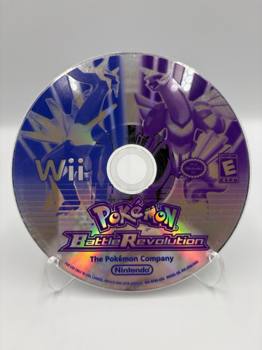 Pokemon battle revolution - battle,