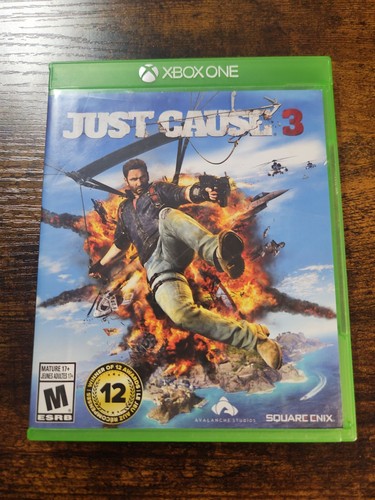 Just cause microsoft xbox - just,