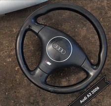 ✴️ VOLANTE IN PELLE 3 RAZZE AUDI A3 3P S-LINE 2006