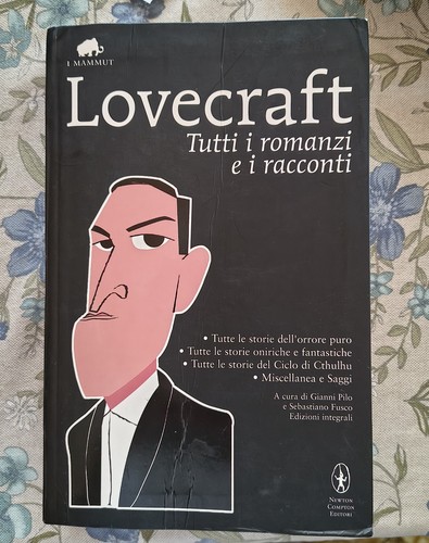 Lovecraft tutti romanzi i - lovecraft,