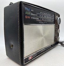 Radio d'epoca in pelle Ross