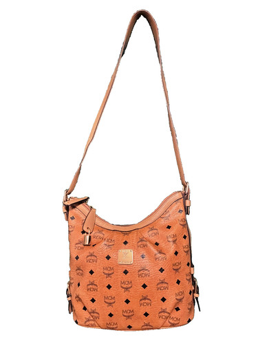 Borsa mcm visetos - borsa, cognac