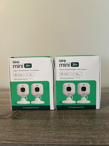 Blink mini ultimo - 2x,