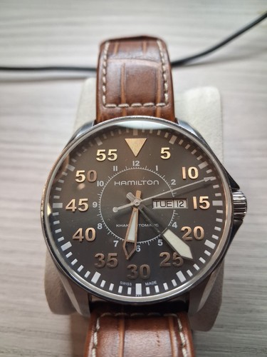 Hamilton khaki aviation pilot - hamilton,