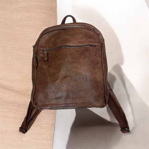 Zaino ecopelle unisex - zaino, in
