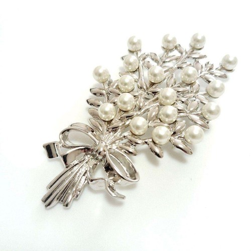 Spilla argento perlato avon - perlato,