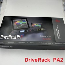 dbx DriveRack PA2 sistema