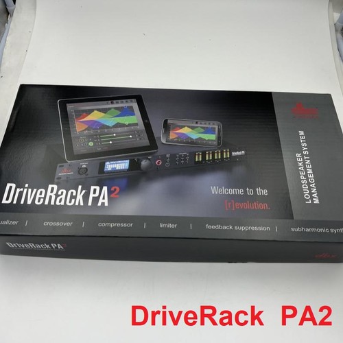 Dbx driverack pa2 sistema - driverack,