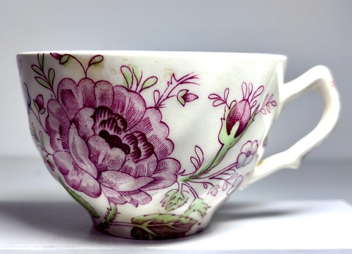 Tazza tè vintage inglese - tè,