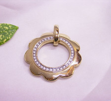 GRANDE CIONDOLO FIORE, PIERRE