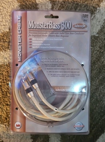 Monster cable bass 300 - monster,