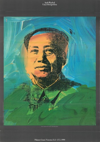 Andy warhol mao - mao, 26,75"