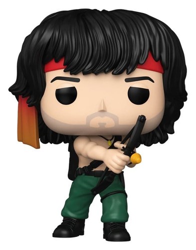 Rambo pop movies - rambo, vinyl