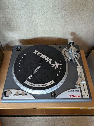 Vestax pdx mkii - mkii, giradischi