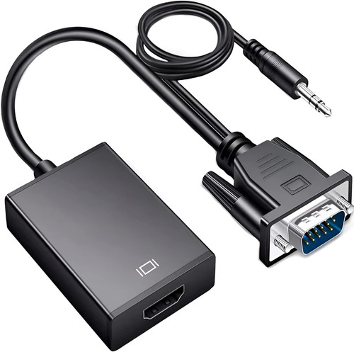 Cavo vga hdmi con - vga, adattatore