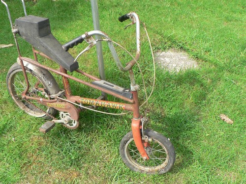 Vintage raleigh tomahawk - vintage,