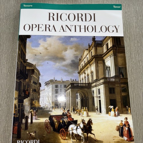 Ricordi opera antologia - ricordi,