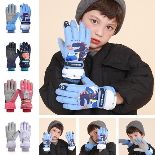 Guanti sci bambino - bambino, 6-10