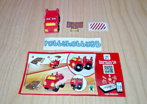 Se101a camioncino rosso - camioncino, bpz