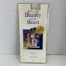 SEALED Walt Disney Beauty and the Beast Soundtrack Audio Cassette Tape - New