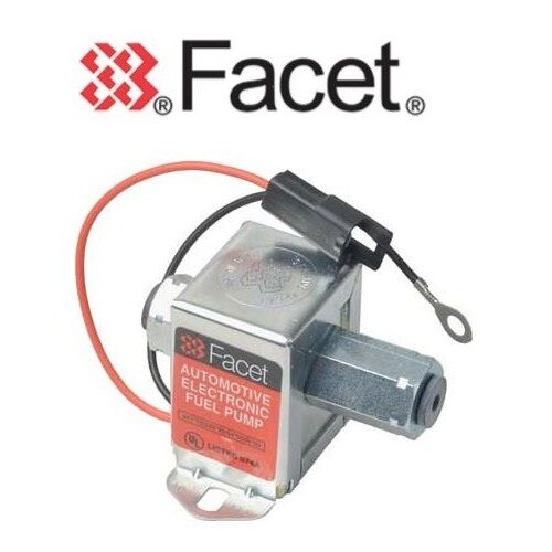 Pompa carburante facet cube - carburante,