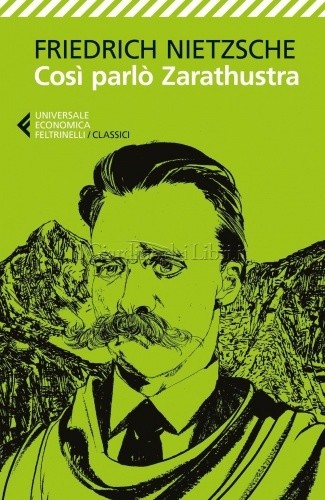 Libro così parlo zarathustra - cosÌ,