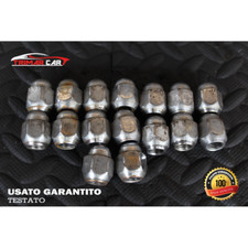 16PZ KIT BULLONI BULLONE RUOTE CERCHI TOYOTA YARIS 2 II (P9)(2005-2010)  1.0 VVT