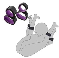 Manette bondage piedi mano