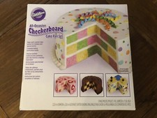 Wilton Set Torta Scacchiera Cake Design