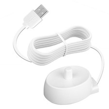 Caricatore spazzolino elettrico per Oral B Serie 3757, 3 4 5 6 cavo di (h0s)