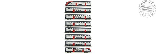 Roco 7700007 treno a - 7700007,