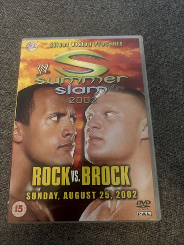 Wwe summer slam 2002 wrestling - wwe,