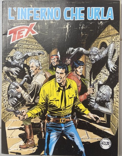 Fumetti tex willer lotto - willer, 4