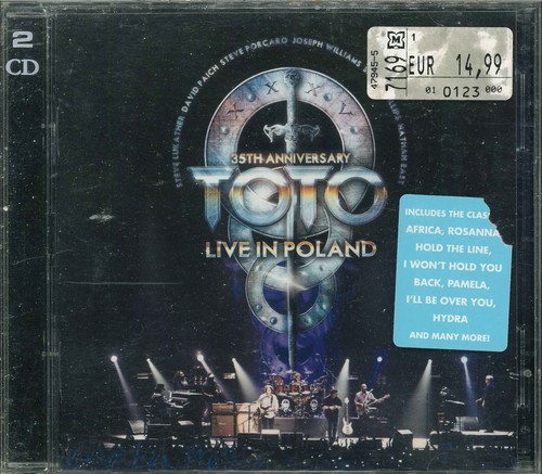 Toto live poland 35th - toto, "live