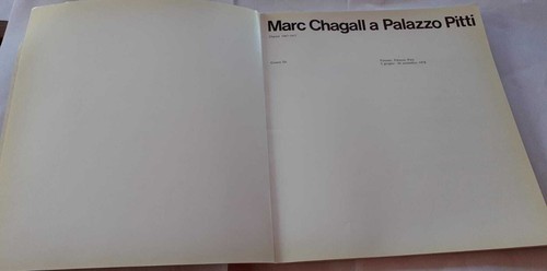 Marc chagall palazzo - marc,
