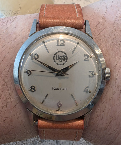Elgin lord swiss - elgin, made
