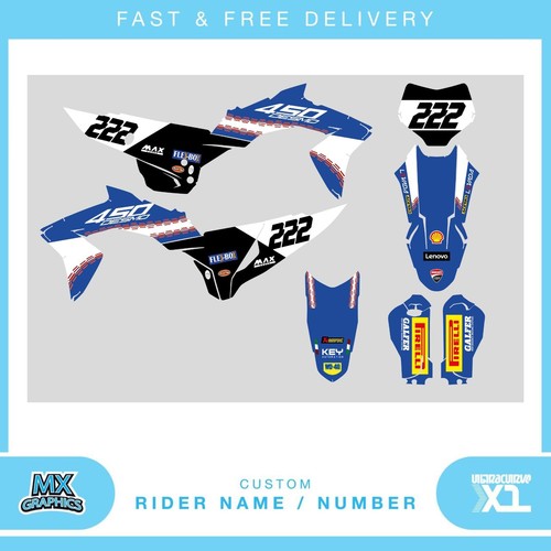 Kit grafica adatto ducati - grafica,