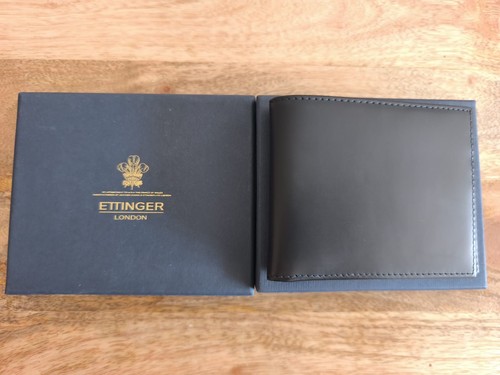 Portafoglio ettinger navy tan - portafoglio,
