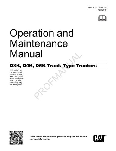 Manuale manutenzione operatori