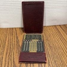 Calcolatrice vintage Ve-Po-Ad