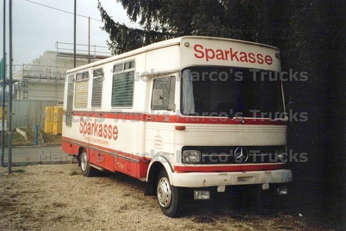 Foto camion mercedes benz 508 - camion, mercedes-benz