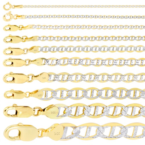 10k oro giallo 5mm - 10k, 1.5mm-6mm