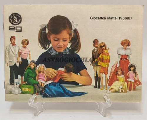 Catalogo mattel vintage - vintage, 1966