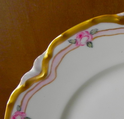 Piatti antichi haviland - piatti,
