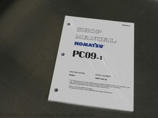Komatsu pc09 mini - komatsu, pc09-1