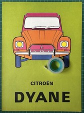 Rara Pubblicità CITROEN Dyane del 1968