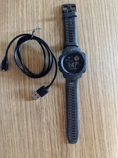 Garmin Instinct 45mm Orologio GPS Cinturino Silicone - Graphite