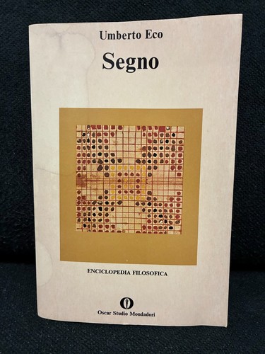 Umberto eco segno - segno,
